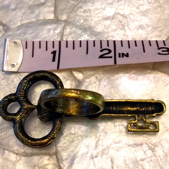 BRONZE KEY RING - Picture 8 of 8